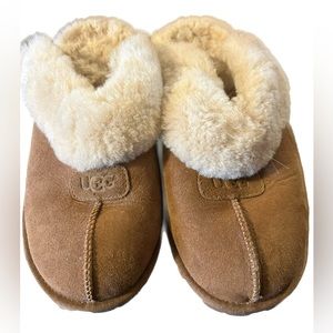 UGG Coquette Shearling Lined Slipper (Women)